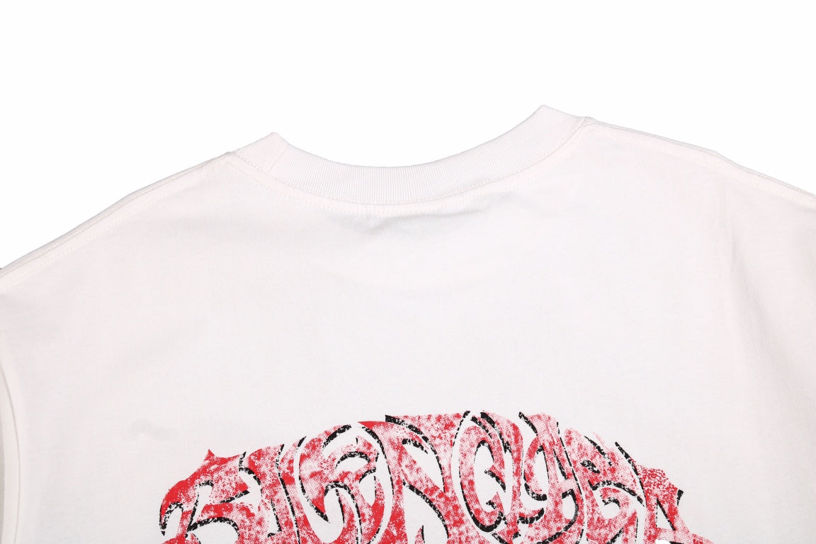 Balenciaga Graffiti Logo T-Shirt