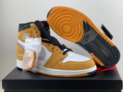 Air Jordan 1 Retro High OG "Light Curry"