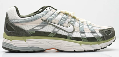Nike in White/Green: Botanical Freshness