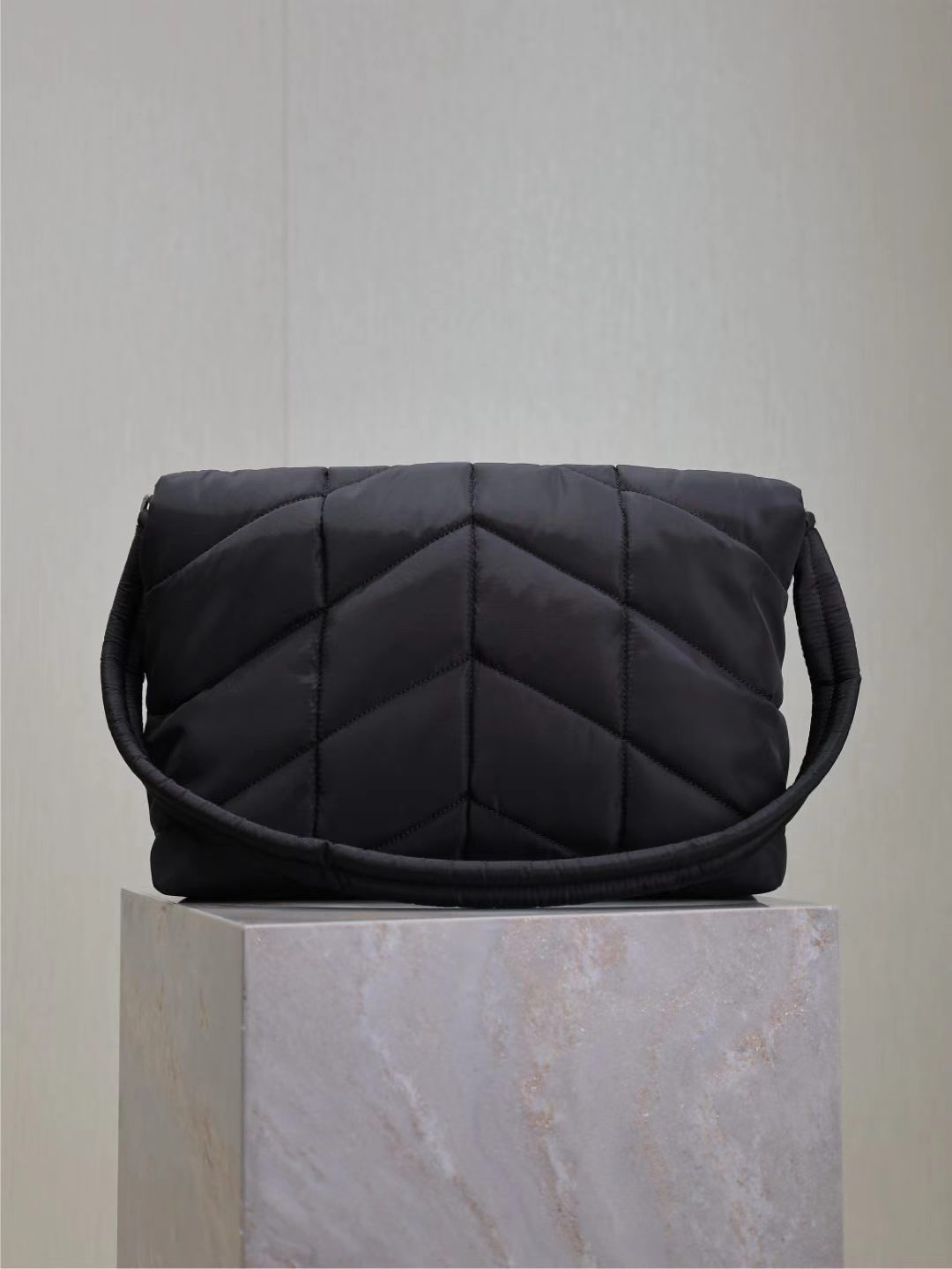 Saint Laurent Nylon Shoulder Crossbody Bag