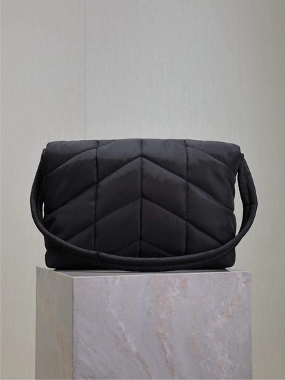 Saint Laurent Nylon Shoulder Crossbody Bag