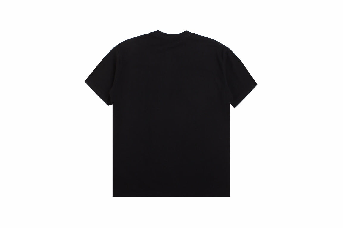 Dior T-Shirt with Floral CD Logo