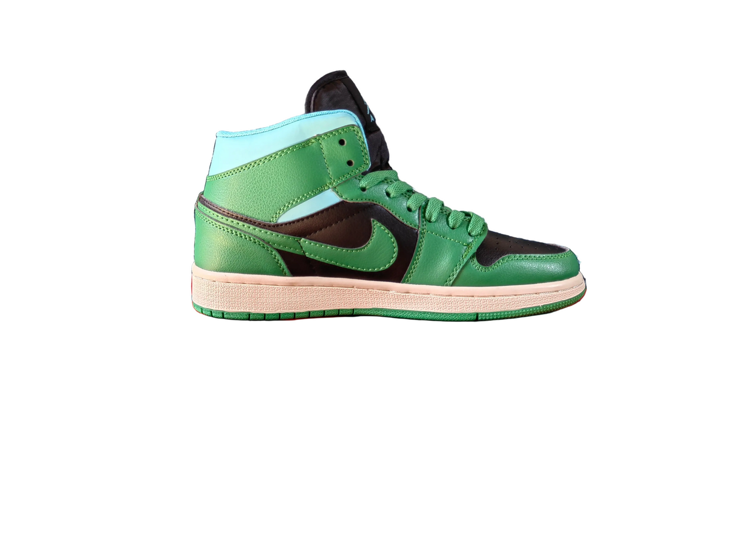 Air Jordan 1 Retro High OG "Pine Green Black"
