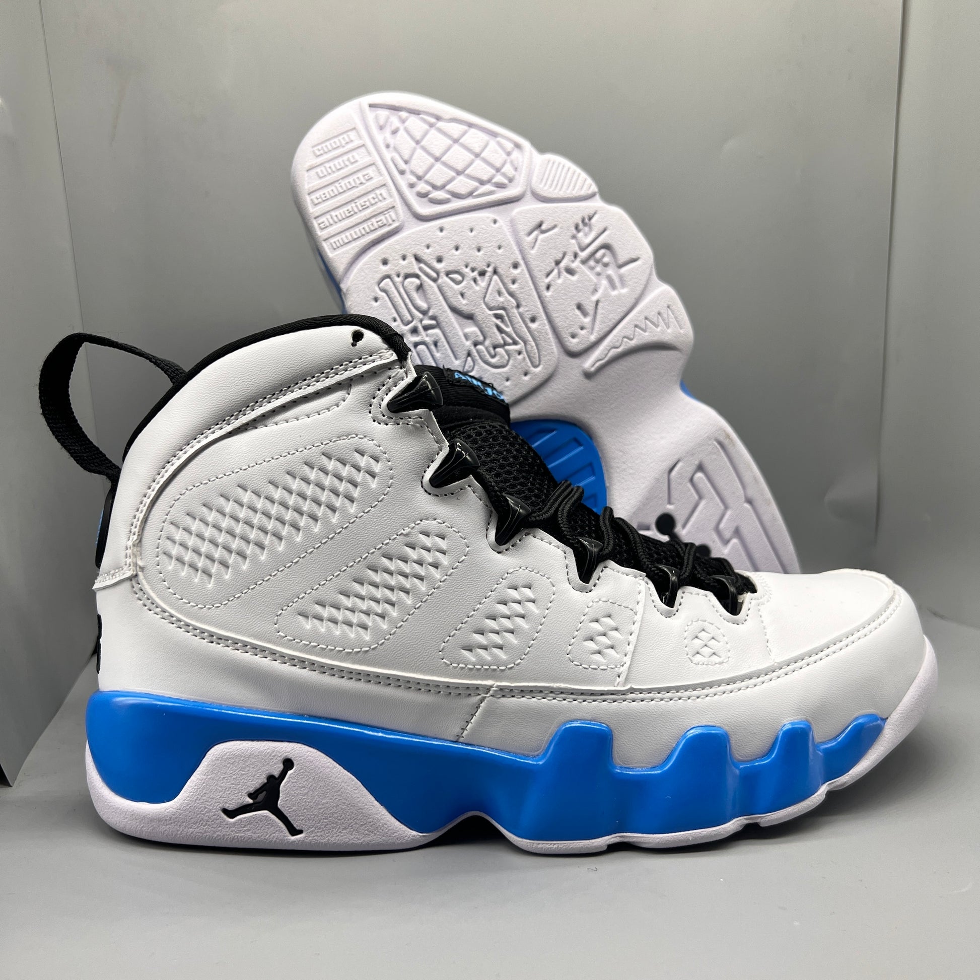 Air Jordan IX Retro "White / Moon"
