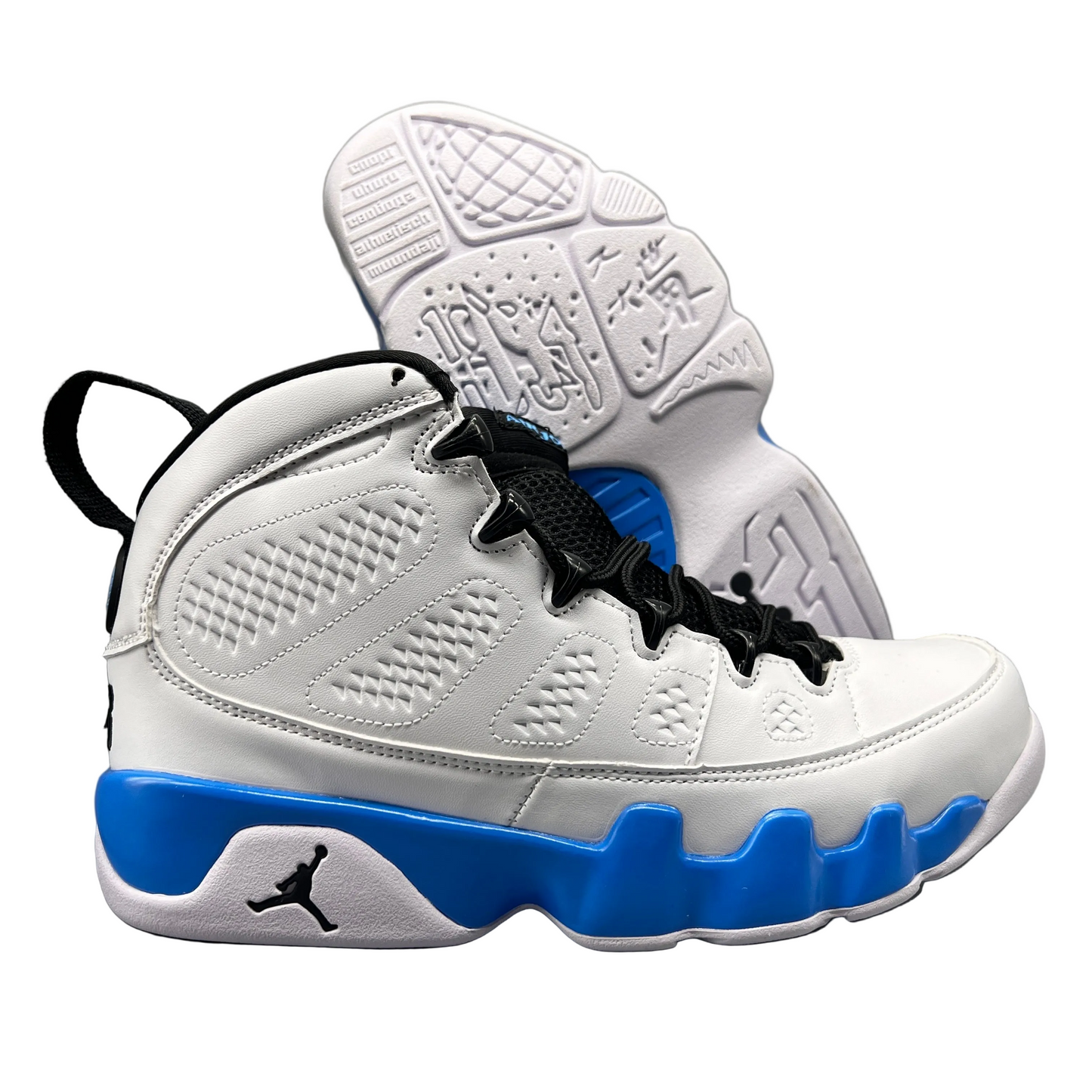 Air Jordan IX Retro "White / Moon"