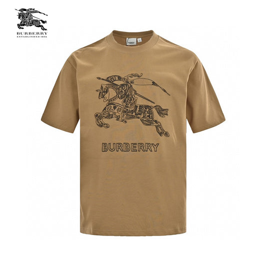 Burberry T-Shirt - Knight Graphic