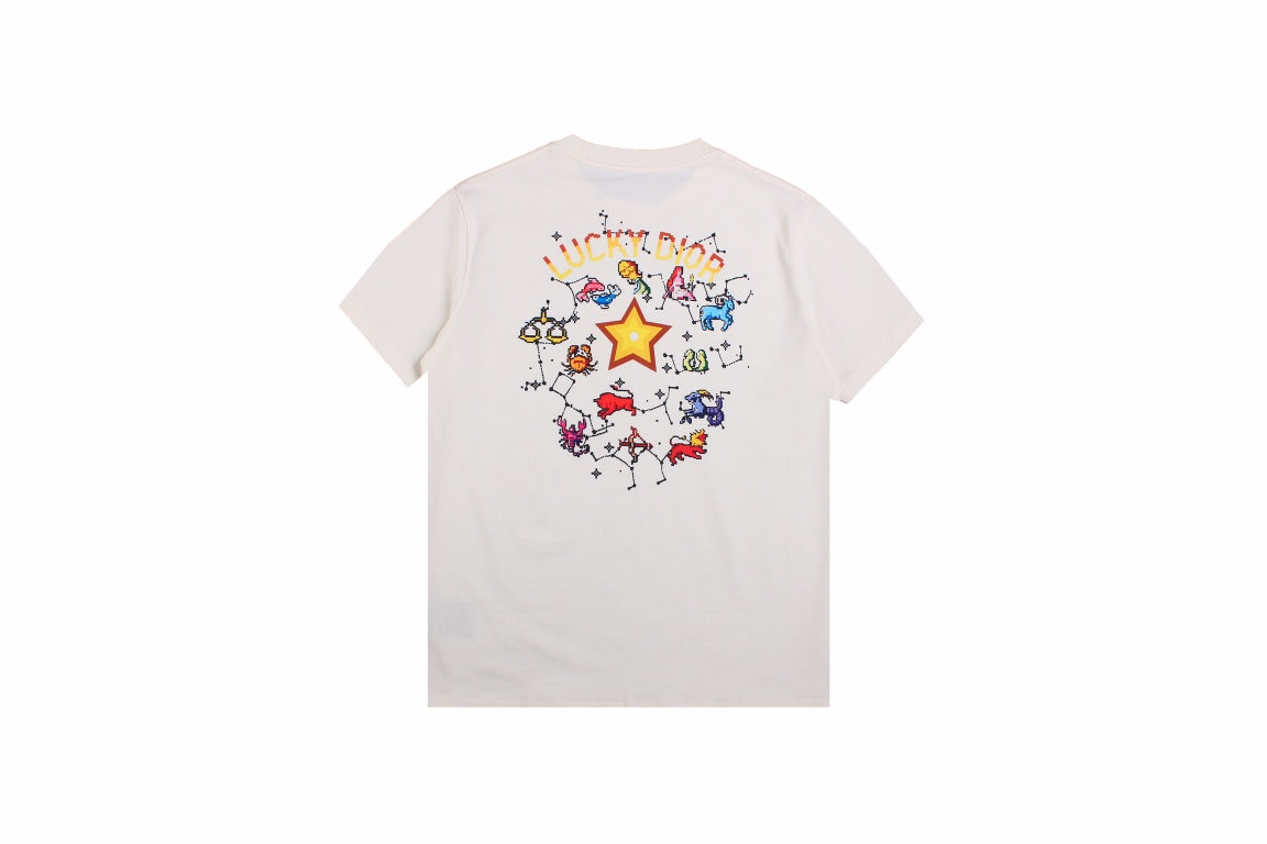 Dior Gradient Logo T-Shirt