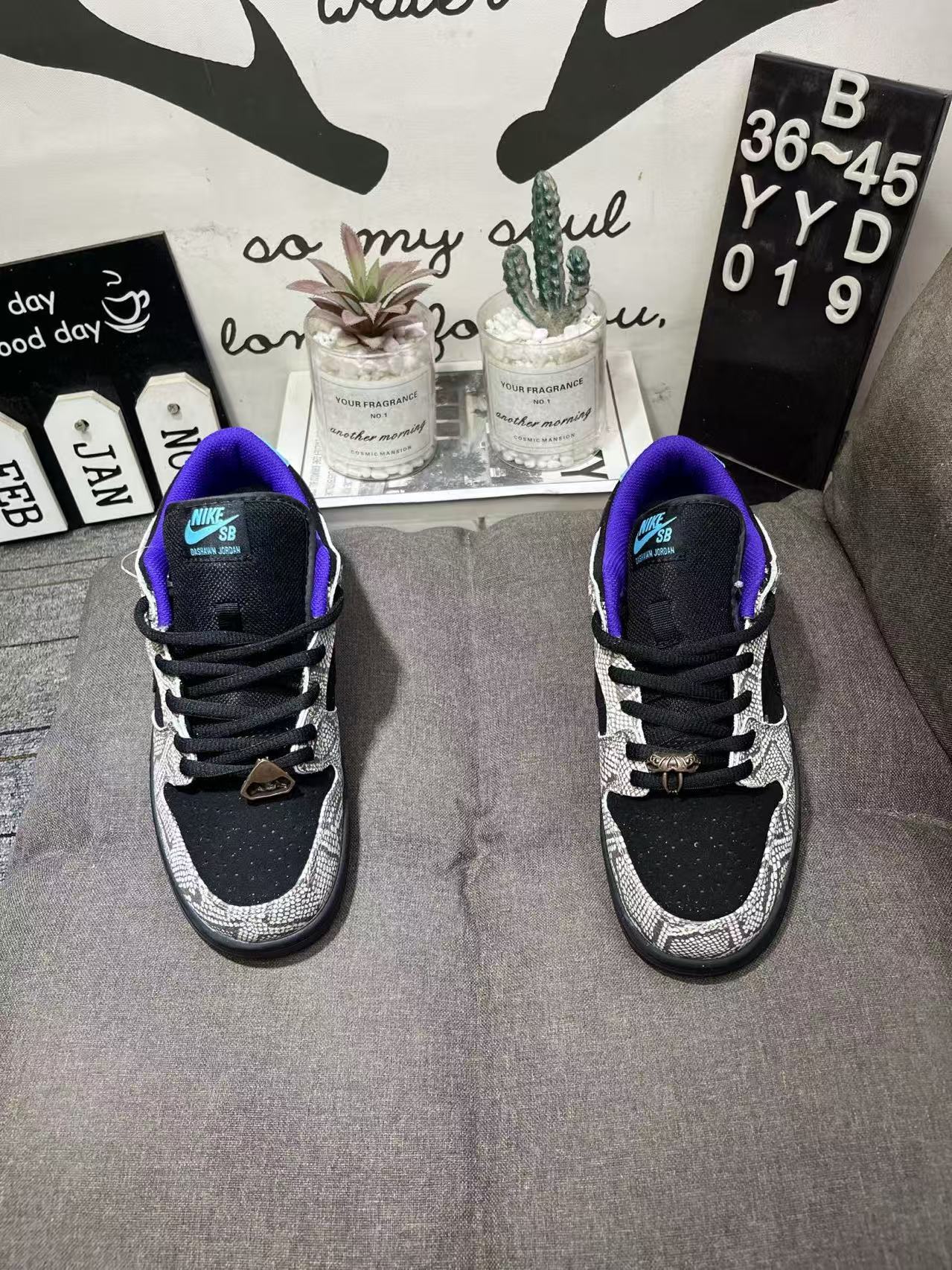Nike SB Dunk Low Pro “Rattlesnake” – Dashawn Jordan Collaboration