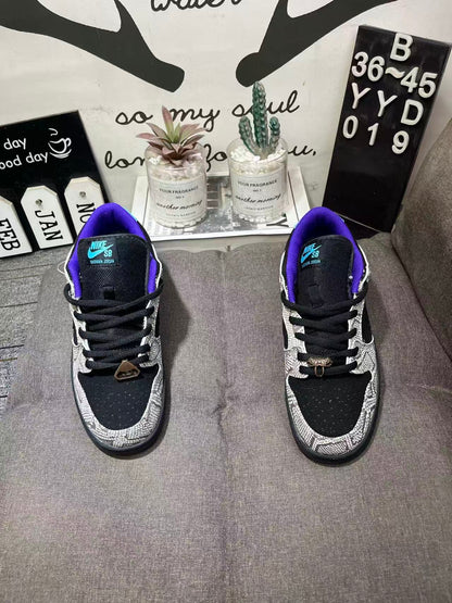 Nike SB Dunk Low Pro “Rattlesnake” – Dashawn Jordan Collaboration