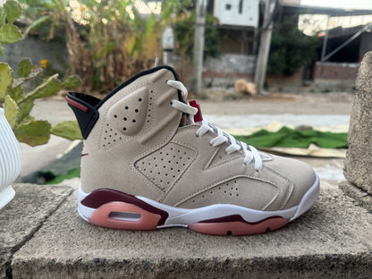 Air Jordan VI Retro "Sail / Light Bone"