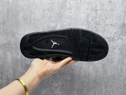 Air Jordan 4 Retro "Silver Metallic"