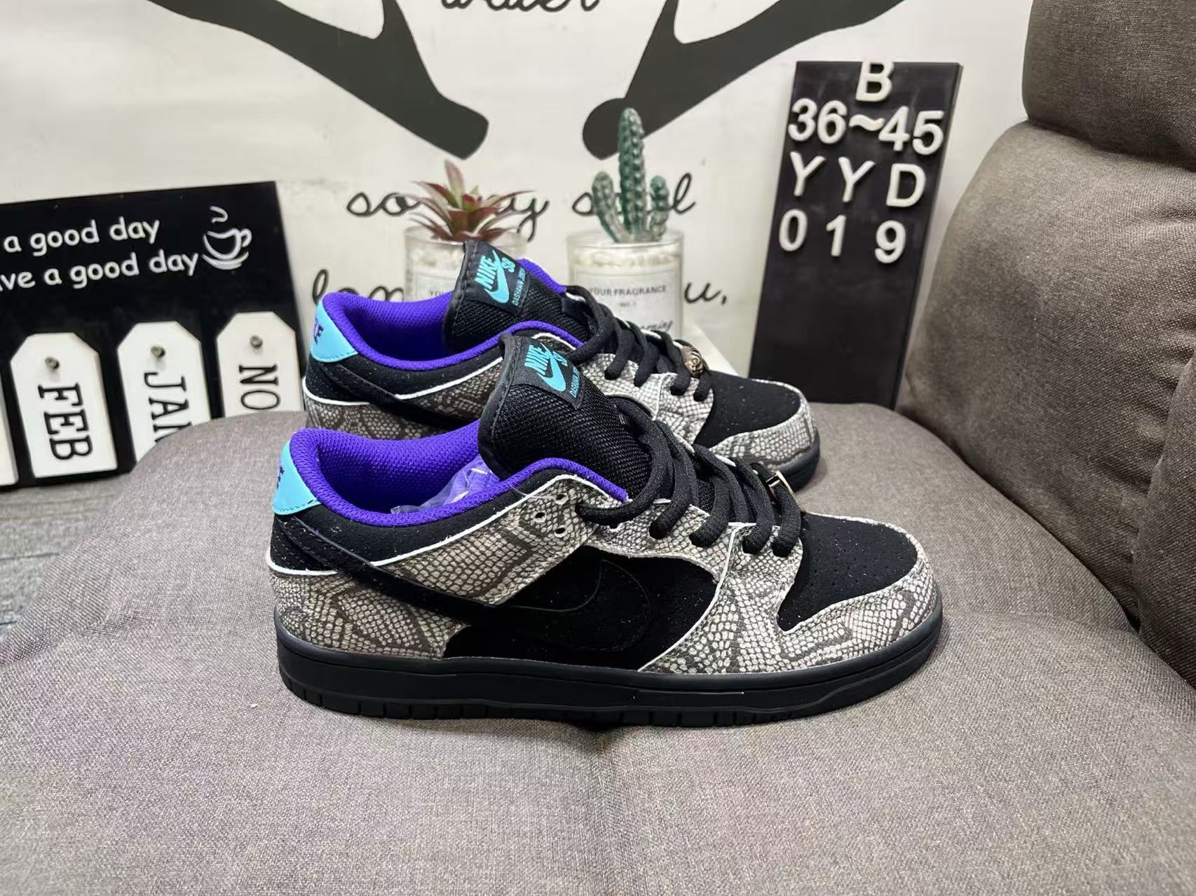 Nike SB Dunk Low Pro “Rattlesnake” – Dashawn Jordan Collaboration