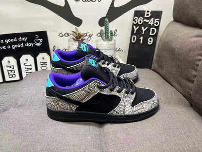 Nike SB Dunk Low Pro “Rattlesnake” – Dashawn Jordan Collaboration