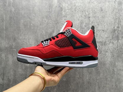Air Jordan 4 Retro "Black / Red"