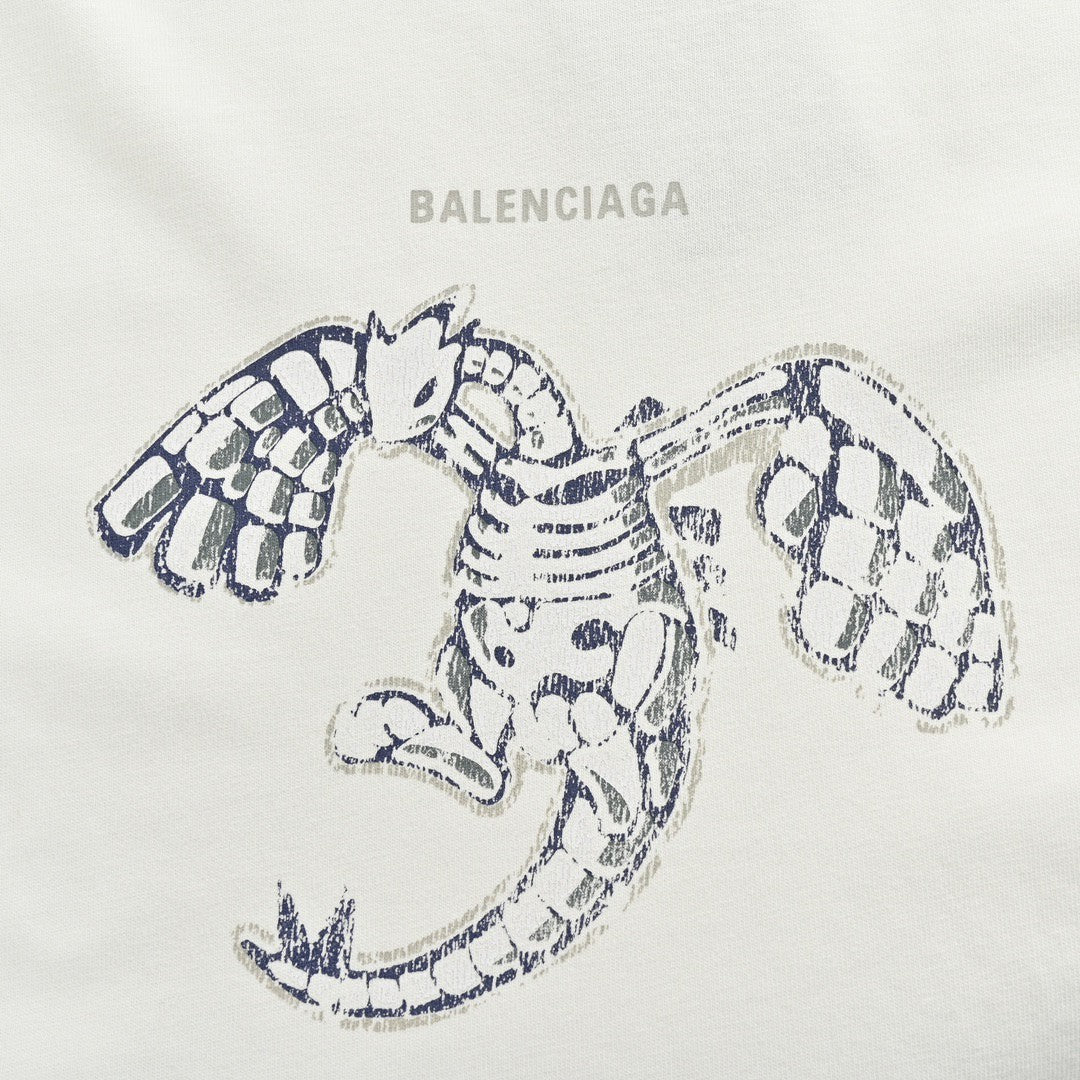 Ba*len*cia*ga t-shirt - lobster graphic