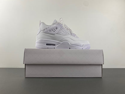 Air Jordan 4 Retro "Pure White Gold"