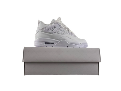 Air Jordan 4 Retro "Pure White Gold"