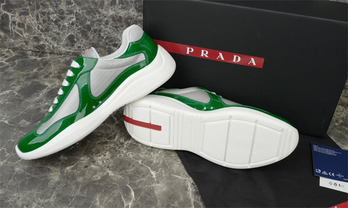 PRADA AMERICA'S CUP GREEN SILVER