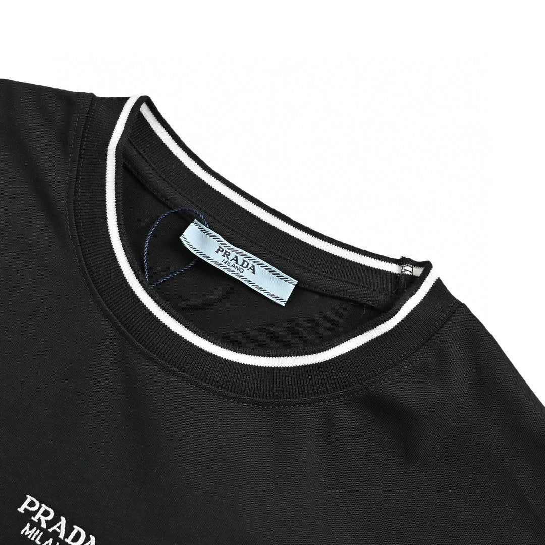 Prada Milano Black T-Shirt