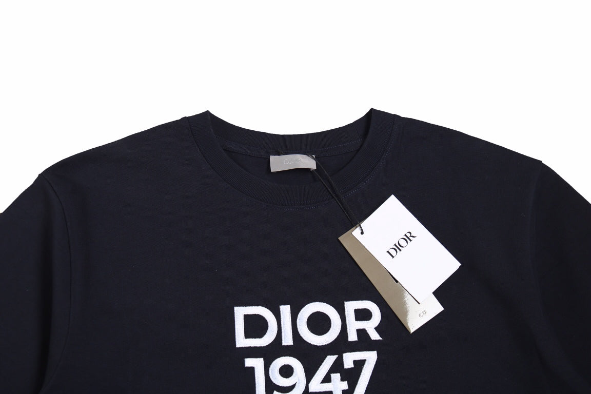 Dior 1947 T-Shirt - Navy