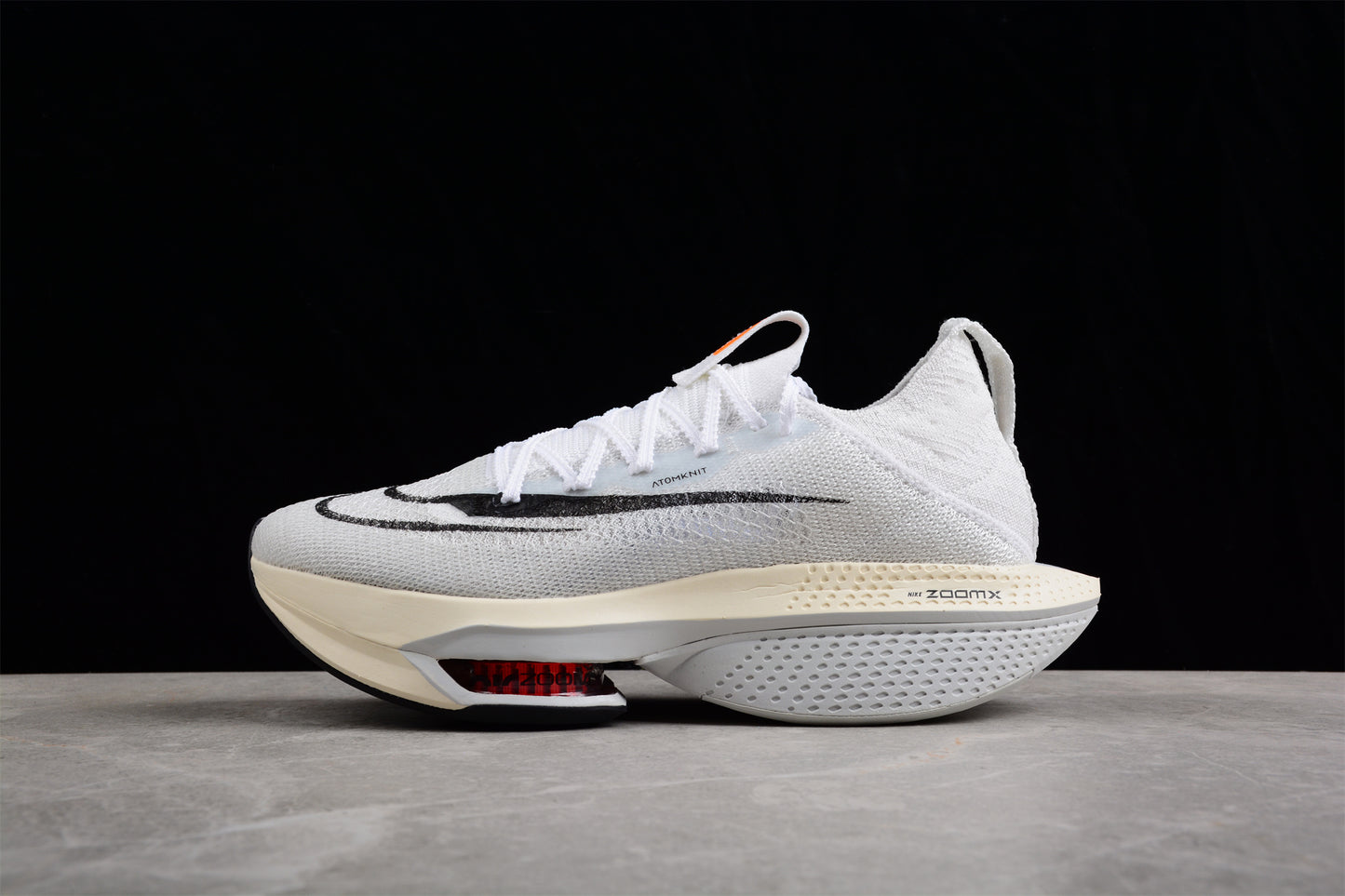 Zoom Alphafly NEXT% 2 White and Black