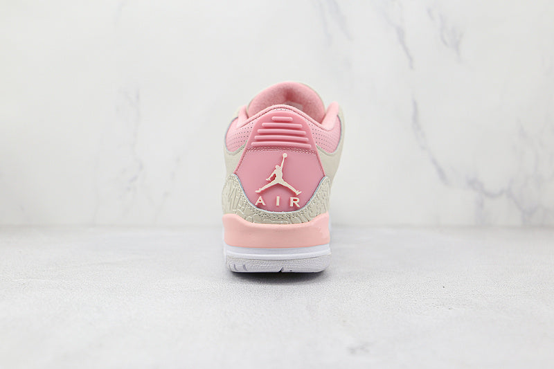 AIR JORDAN 3 RETRO SAIL/RUST PINK/WHITE/CRIMSON