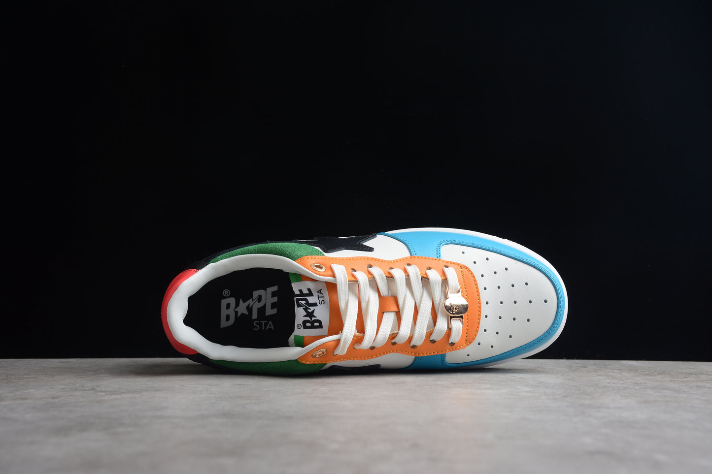 BAPE STA Multi-Color Edition Sneakers