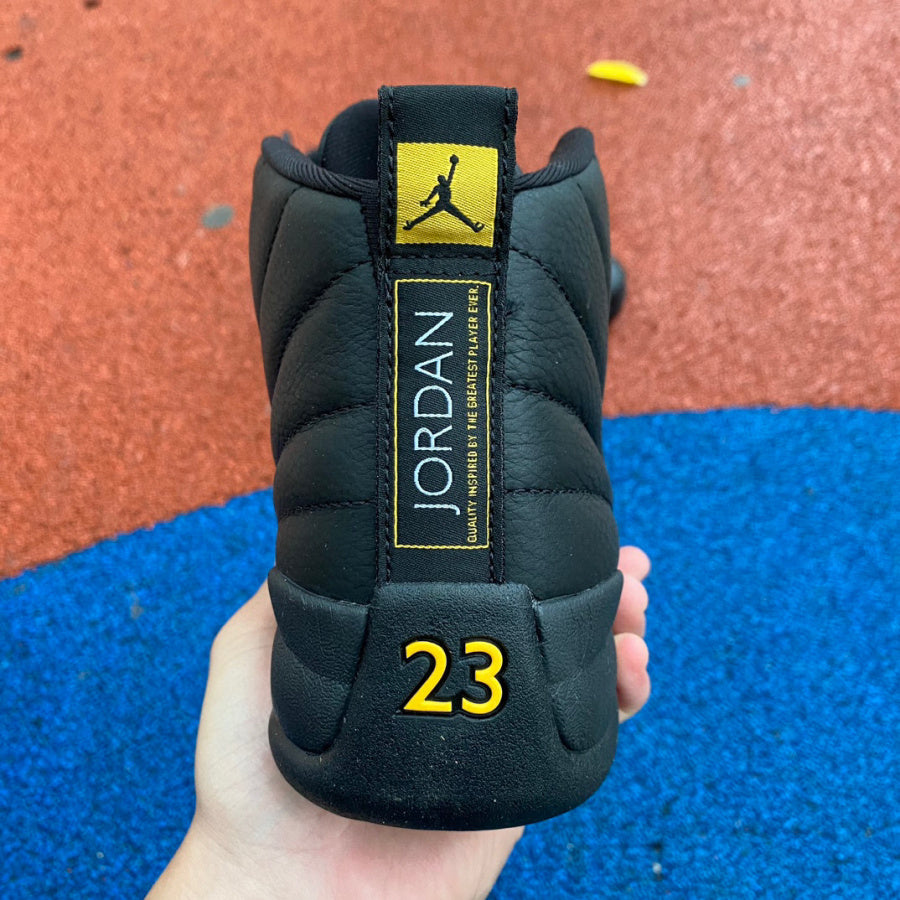 Jordan 12 Retro Black Taxi