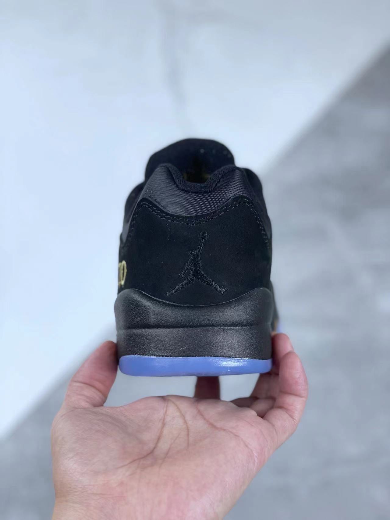 Air Jordan 5 Low "Black Metallic"