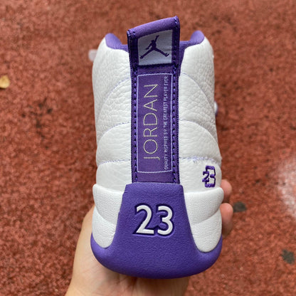 Jordan 12 Retro 'White/Concord'