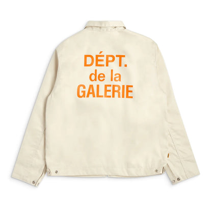 GALLERY DEPT. MONTECITO FRENCH LOGO JACKET