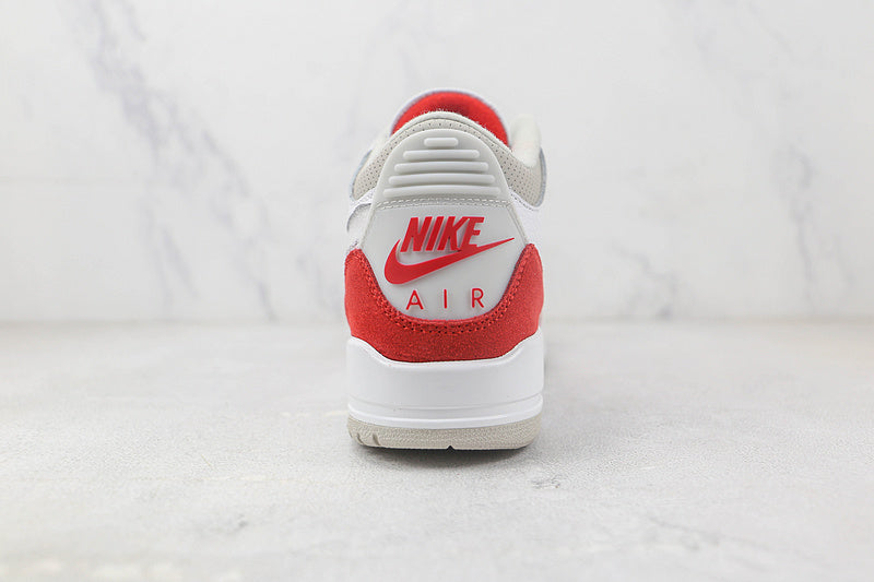 AIR JORDAN 3 RETRO TINKER WHITE/UNIVERSITY RED-NEUTRAL GREY