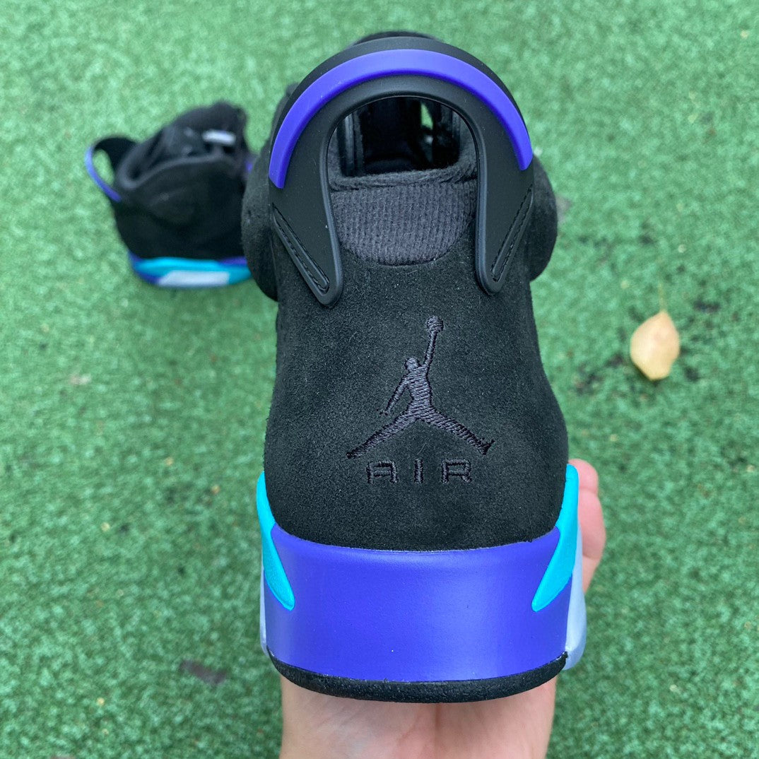 Jordan AJ6 Retro "Aqua"