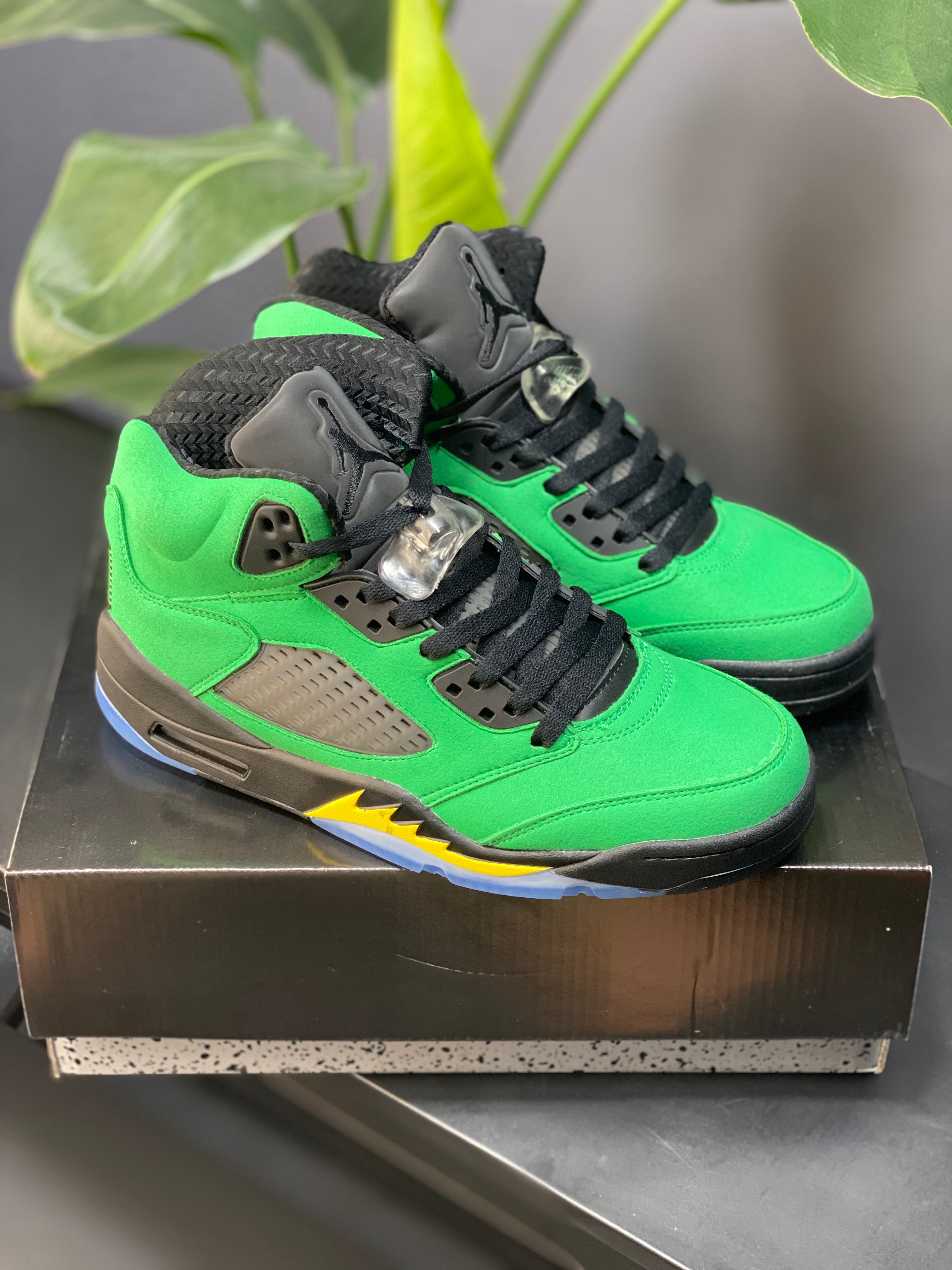 Air Jordan 5 "Oregon Ducks"