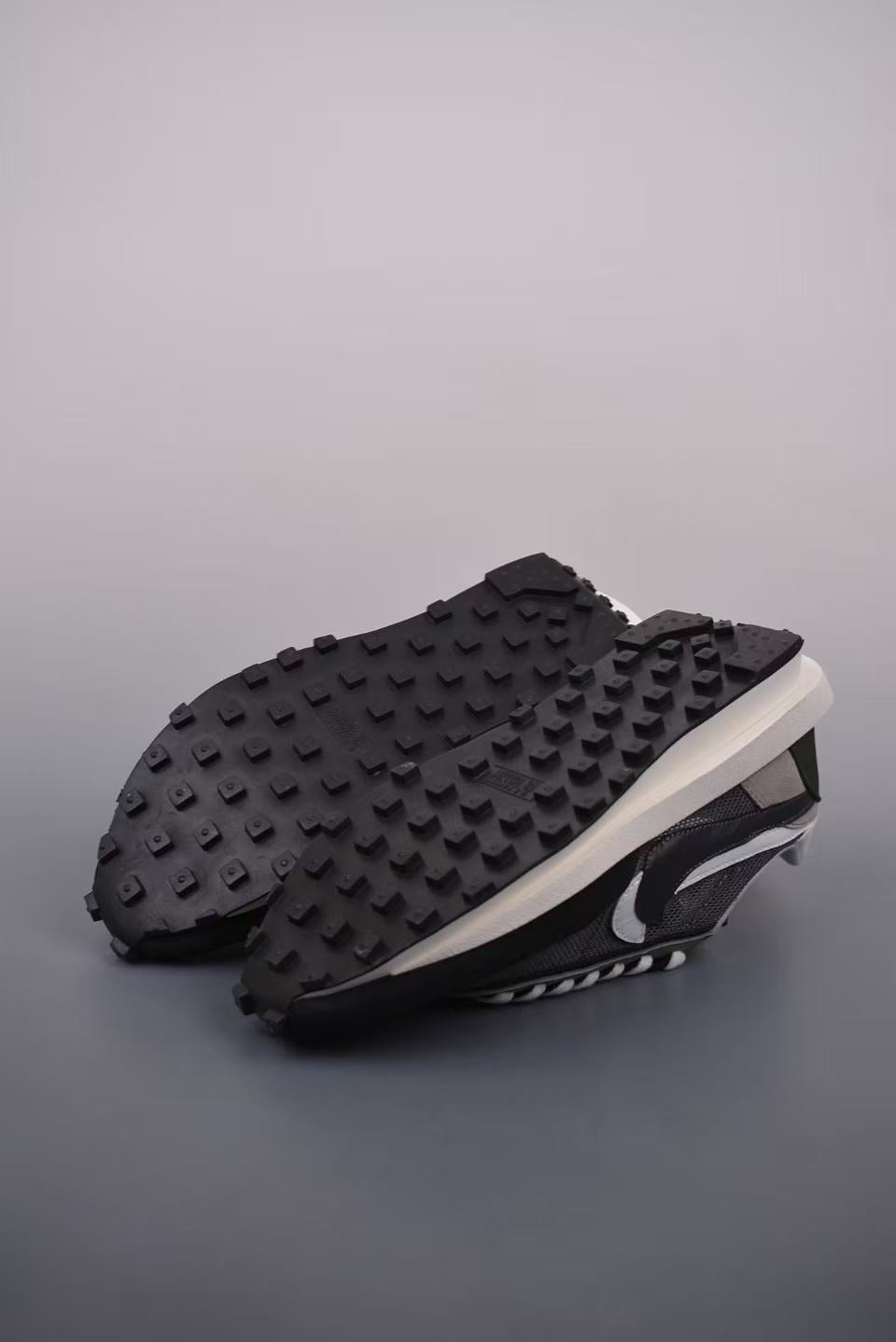 Nike x Sacai LDV Waffle 2.0 in Grey/Black: Urban Deconstruction