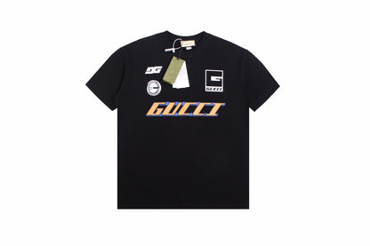 Gucci Graphic Logo T-Shirt (Black)