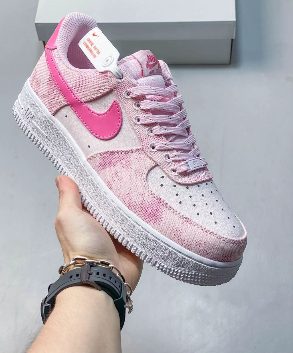 Nike Air Force 1 '07 “Pink Foam” – Sweet &amp; Street-Ready