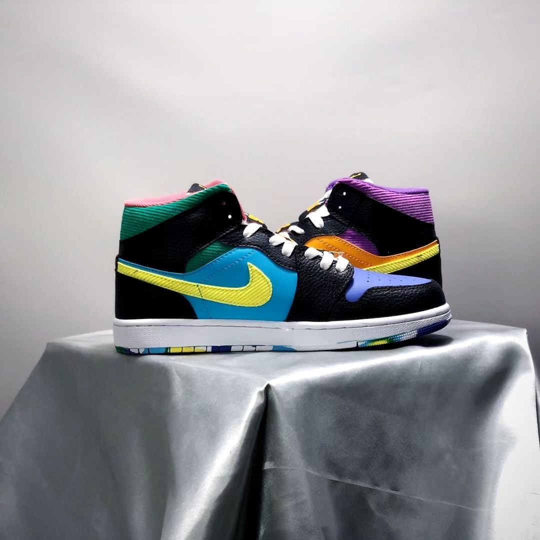 Air Jordan 1 Mid "Mismatched"