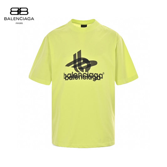 Balenciaga T-Shirt - Overlapping Logo