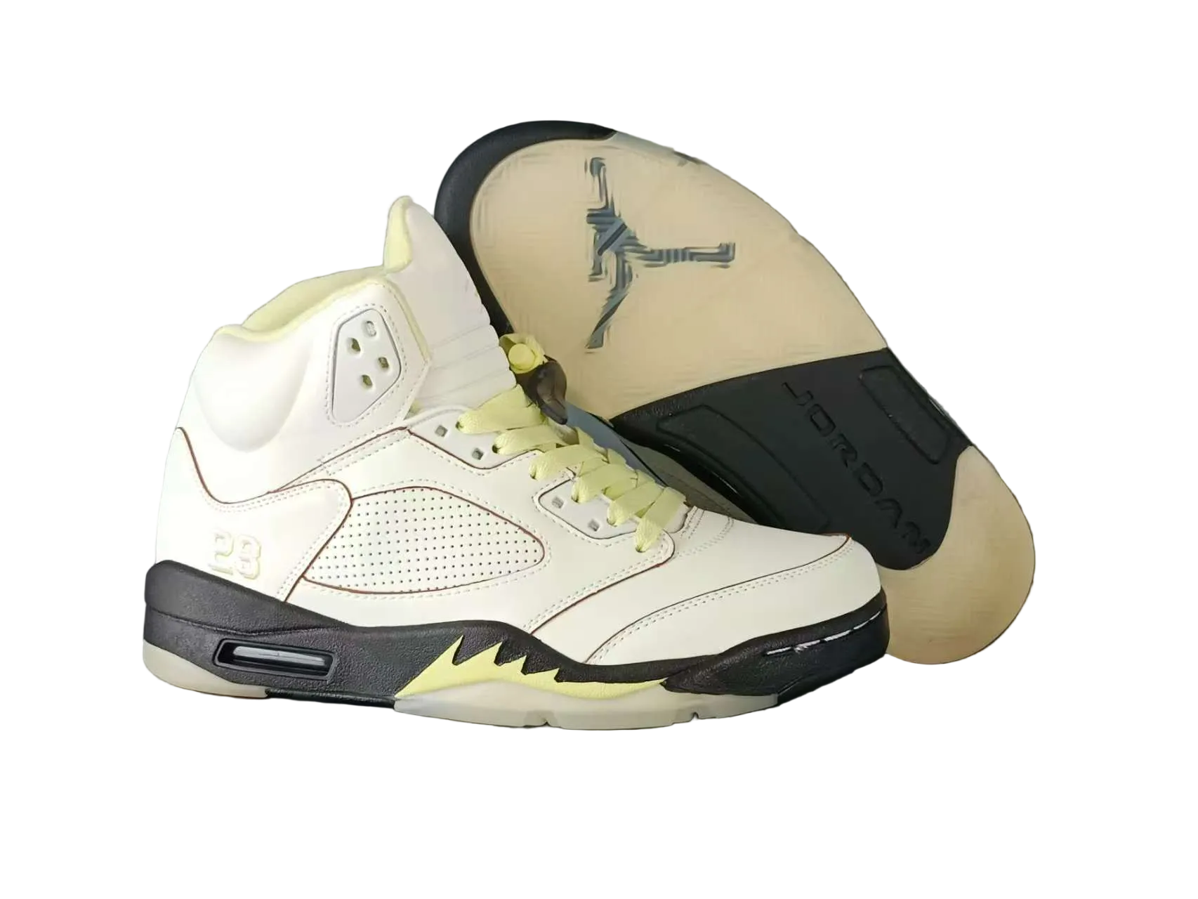 Air Jordan 5 Retro "Luminous Green"