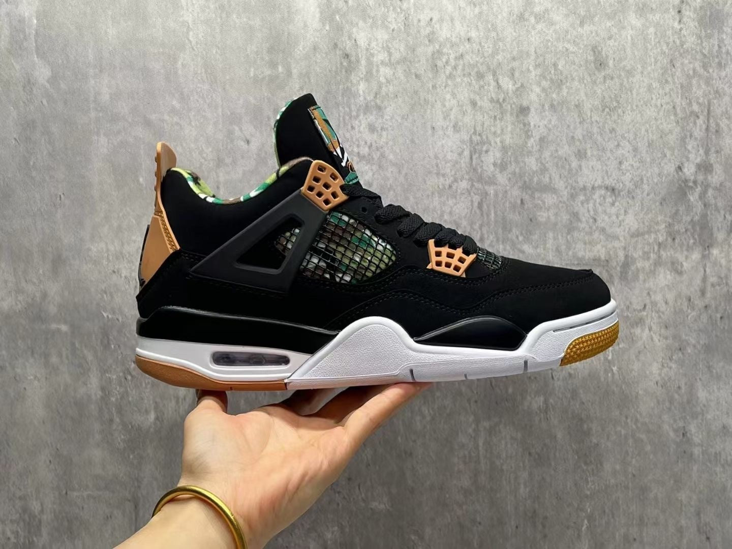 Air Jordan 4 Retro 'Bamboo'