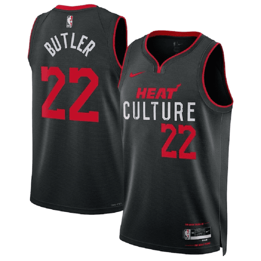 JIMMY BUTLER MIAMI HEAT 2023-24 CITY EDITION JERSEY - Prime Reps