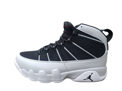 Air Jordan IX Retro "Black / Dark Grey / Metallic Silver"