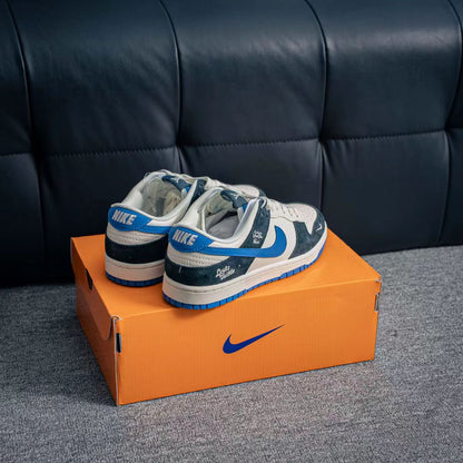 Nike Dunk Low “White/Blue” – Crisp Court Heritage