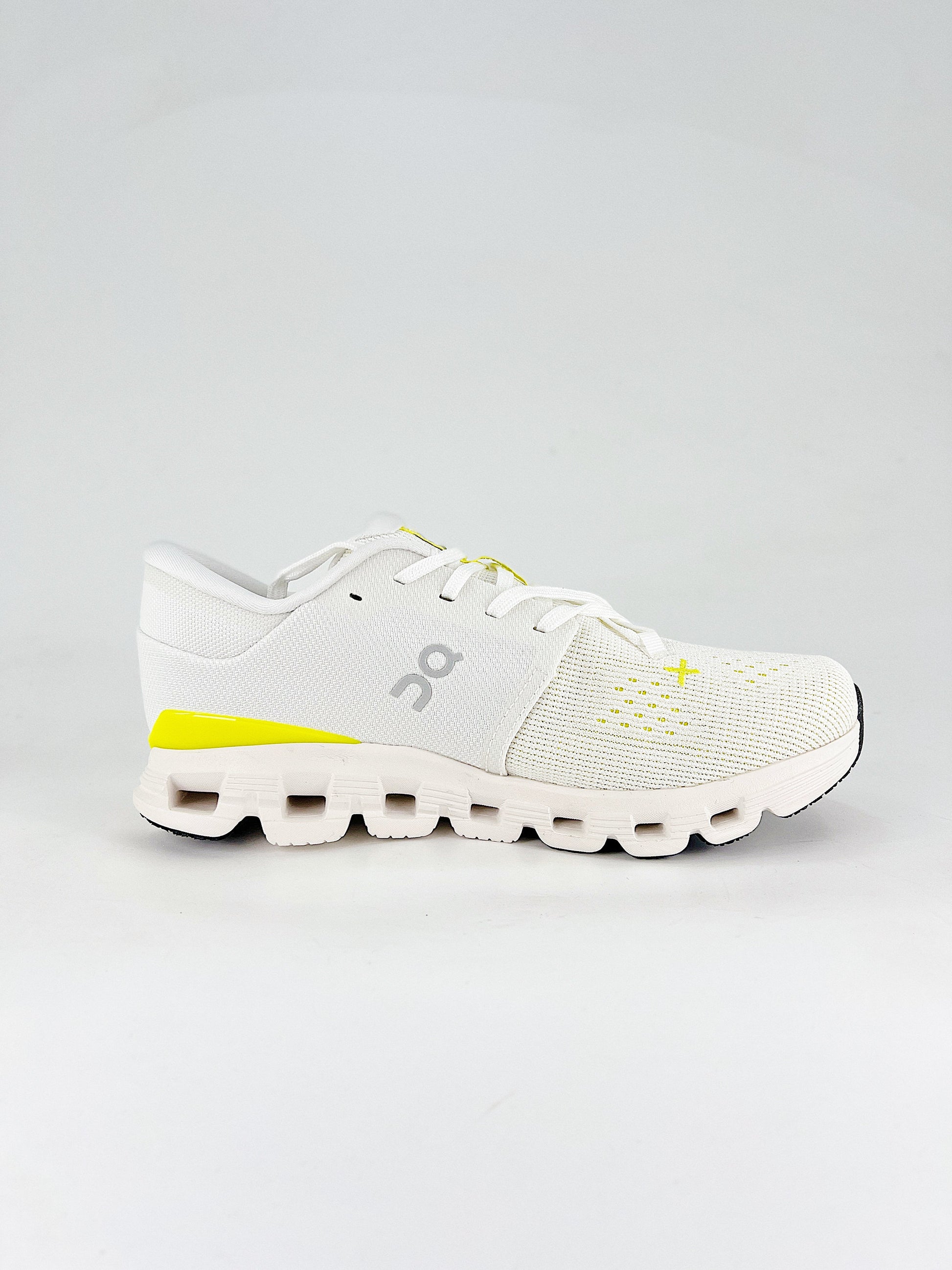 On Low-Top in White/Yellow: Solar Momentum
