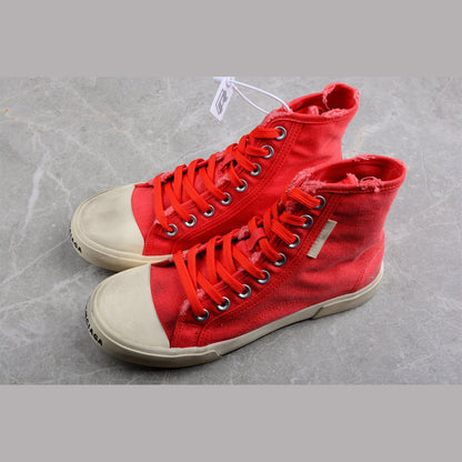 BALENCIAGA PARIS HIGH VULC DESTR x RED - Prime Reps