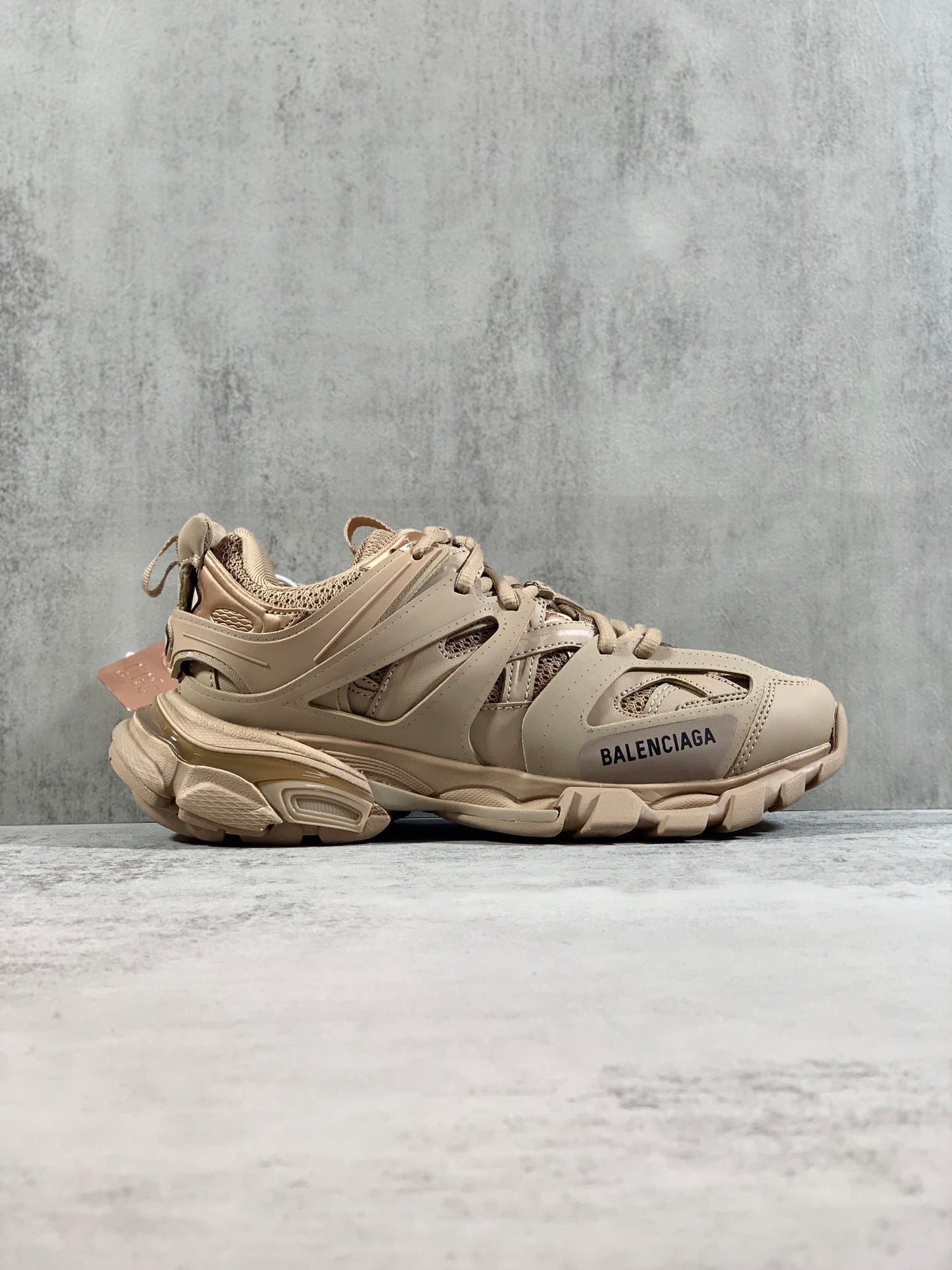 Balenciaga in Earth Brown: Utilitarian Elegance