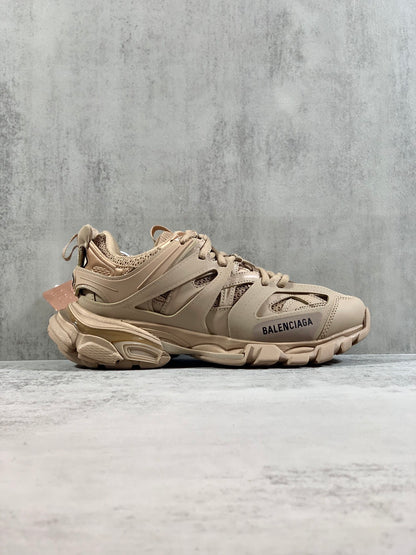 Balenciaga in Earth Brown: Utilitarian Elegance