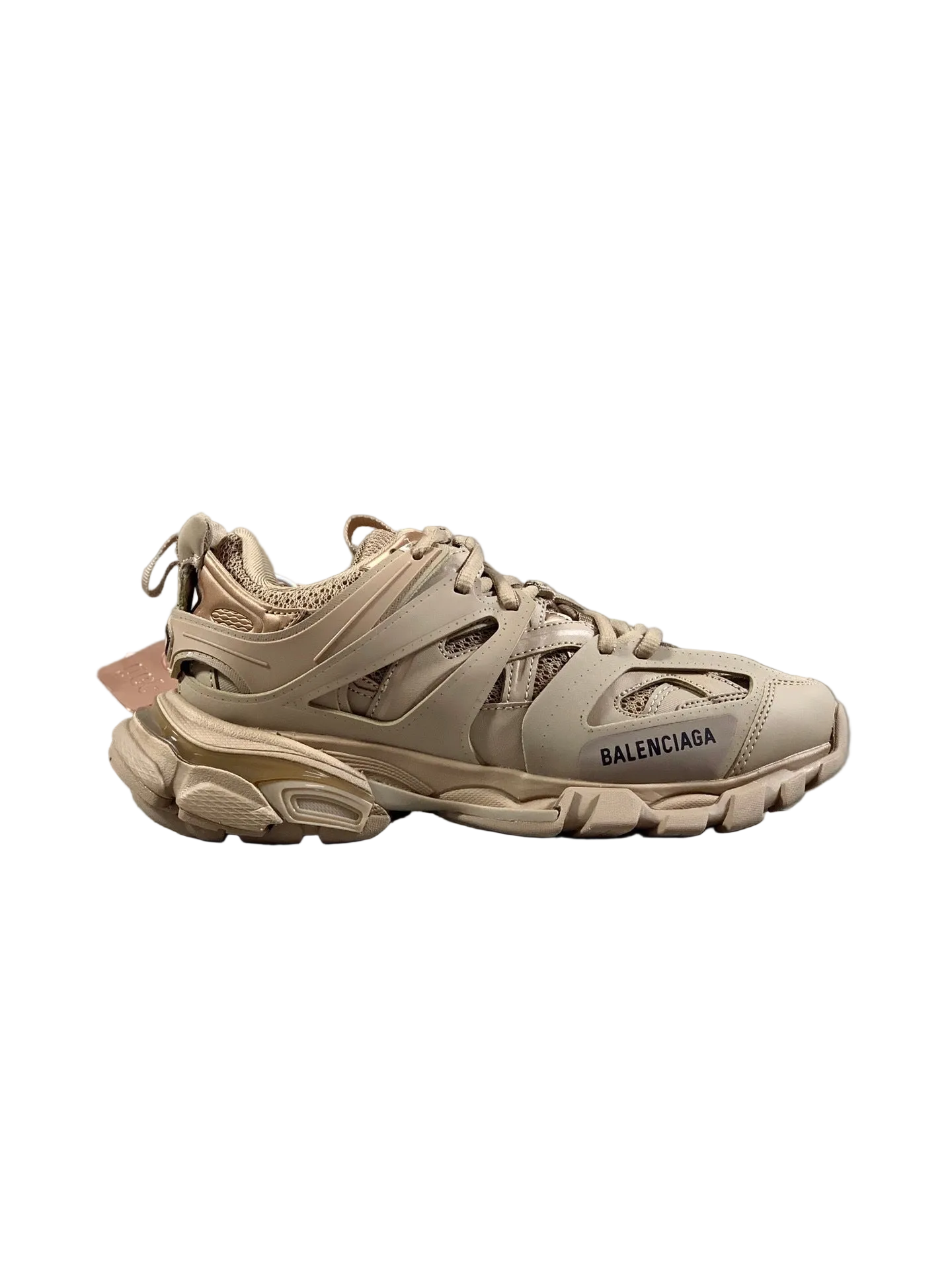 Balenciaga in Earth Brown: Utilitarian Elegance