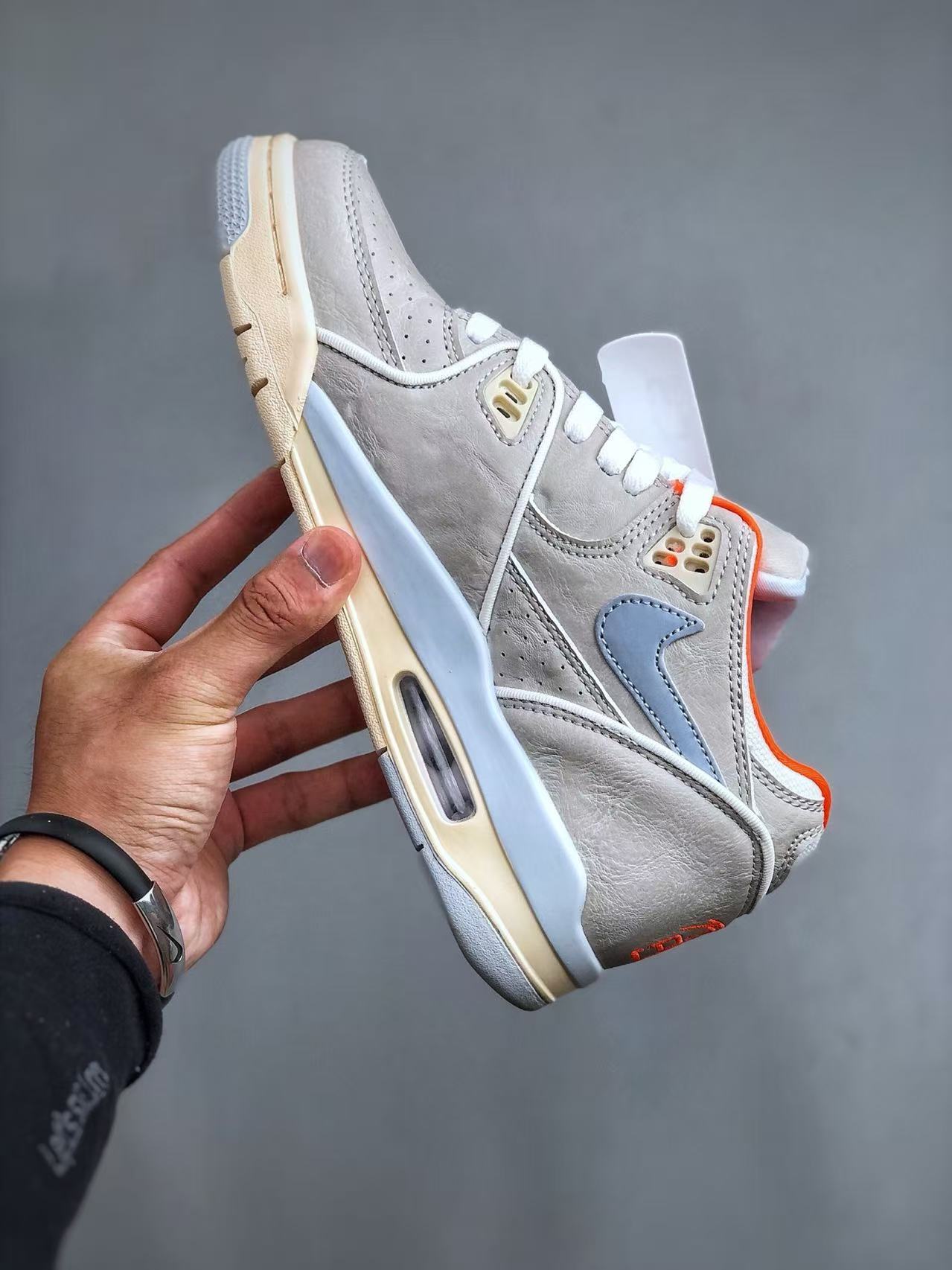 Nike Air Flight 89 Mid “Deep Grey Blue” – Vintage Court Style